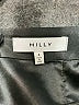 Milly Tweed Black Formal Skirt Size 4 - photo 4