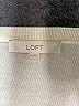 Ann Taylor LOFT Stripes White Pullover Sweater Size XS - photo 7