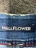 Wallflower Blue Denim Shorts Size 3 - photo 3
