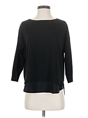 Club Monaco Silk Pullover Sweater (view 1)