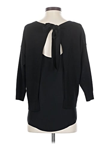 Club Monaco Silk Pullover Sweater (view 2)