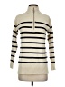 Ann Taylor LOFT Stripes Ivory Pullover Sweater Size S - photo 1