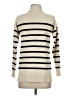 Ann Taylor LOFT Stripes Ivory Pullover Sweater Size S - photo 2