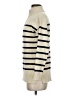 Ann Taylor LOFT Stripes Ivory Pullover Sweater Size S - photo 5