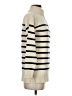 Ann Taylor LOFT Stripes Ivory Pullover Sweater Size S - photo 4