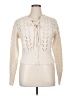 Self Esteem 100% Polyester Ivory Cardigan Size XL - photo 1