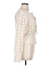 Self Esteem 100% Polyester Ivory Cardigan Size XL - photo 4