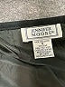 Jennifer Moore 100% Wool Solid Black Wool Skirt Size 16 - photo 4