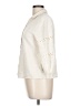 Unique Spectrum Ivory 3/4 Sleeve Button-Down Shirt Size L - photo 5