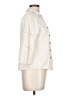 Unique Spectrum Ivory 3/4 Sleeve Button-Down Shirt Size L - photo 4