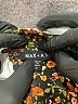 Max + Ash 100% Polyester Print Brown Casual Dress Size XL - photo 6