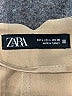 Zara Solid Tan Casual Pants Size L - photo 7
