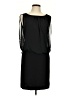 Scarlett 100% Polyester Black Cocktail Dress Size 10 - photo 1