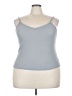 Unbranded Blue Sleeveless Top Size 5X - photo 1