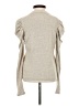 Zara Tan Long Sleeve Top Size S - photo 2