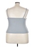 Unbranded Blue Sleeveless Top Size 5X - photo 2
