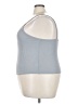 Unbranded Blue Sleeveless Top Size 5X - photo 5