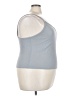 Unbranded Blue Sleeveless Top Size 5X - photo 4