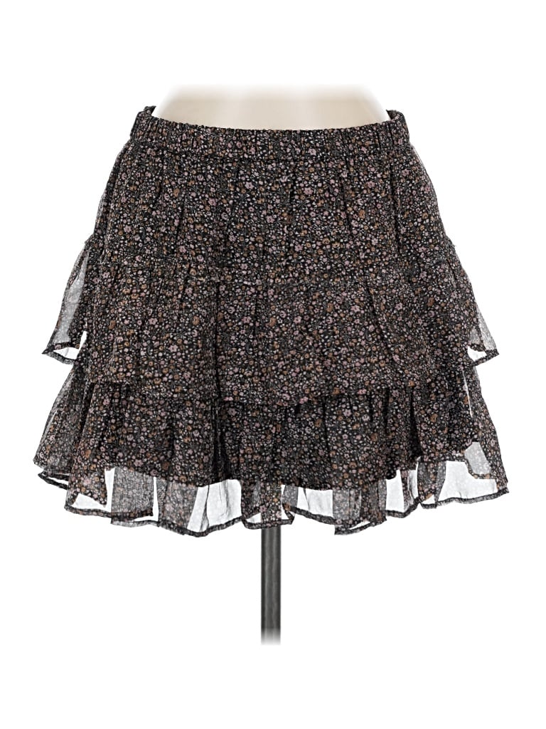 Pre-owned Saltwater Luxe Casual Skirt In Black