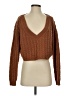 Alice + Olivia Brown Wool Pullover Sweater Size S - photo 1