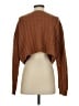 Alice + Olivia Brown Wool Pullover Sweater Size S - photo 2