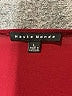 Haute Monde Burgundy Bodysuit Size L - photo 3