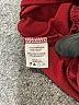Haute Monde Burgundy Bodysuit Size L - photo 4