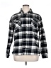 JACHS 100% Cotton Plaid Black Green Long Sleeve Button-Down Shirt Size XL - photo 1