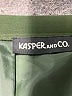 Kasper and Co. 100% Polyester Solid Green Formal Skirt Size 14 - photo 4