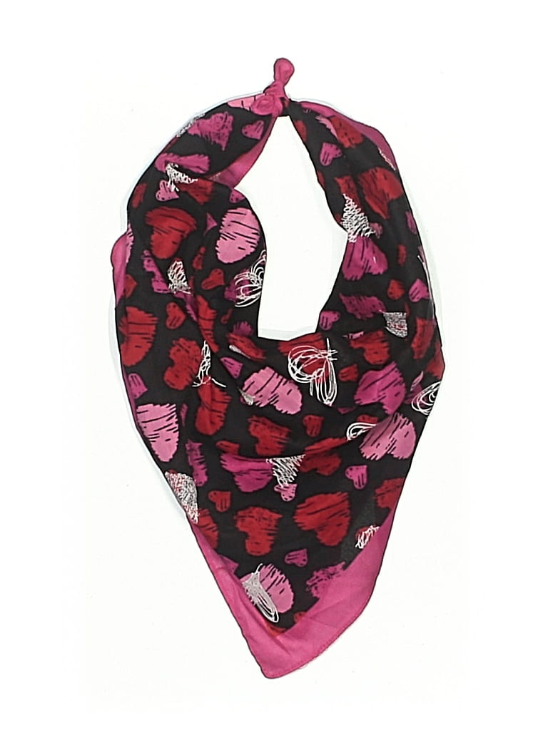 Pre-owned Assorted Brands Scarf In Pink