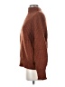 Madewell Brown Turtleneck Sweater Size S - photo 5