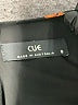 CUE 100% Polyester Black Cocktail Dress Size 8 - photo 6