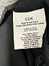 CUE 100% Polyester Black Cocktail Dress Size 8 - photo 7