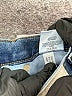 Express Hearts Blue Jeans Size 0 - photo 8