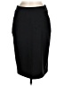 Kay Unger Solid Black Formal Skirt Size M - photo 1