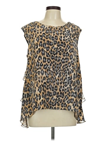 Tracy Reese Sleeveless Silk Top (view 1)