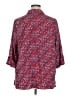 Catherines Floral Red 3/4 Sleeve Blouse Size 0X - photo 2