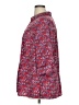 Catherines Floral Red 3/4 Sleeve Blouse Size 0X - photo 5