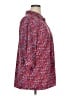 Catherines Floral Red 3/4 Sleeve Blouse Size 0X - photo 4