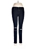 J Brand Hearts Blue Jeans Size 30 waist - photo 1
