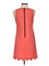 Monteau 100% Polyester Color Block Orange Casual Dress Size S - photo 2
