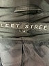 Fleet Street 100% Polyester Black Trenchcoat Size S - photo 6