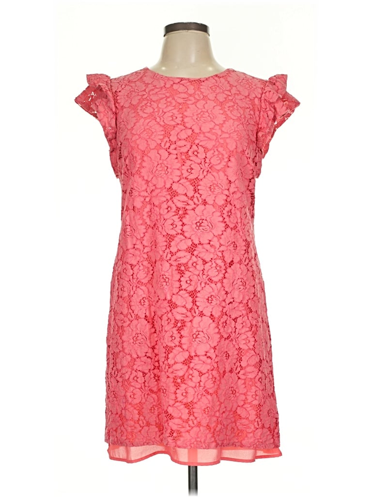 Pre-owned Charles Henry Cocktail Dress In Pink