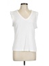 Nine West White Sleeveless Blouse Size L - photo 1