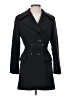 Trina Turk Black Wool Coat Size 2 - photo 1