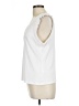 Nine West White Sleeveless Blouse Size L - photo 5