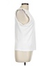 Nine West White Sleeveless Blouse Size L - photo 4