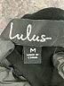 Lulus Black Bodysuit Size M - photo 4