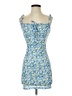 Unbranded Blue Casual Dress Size XS - photo 1