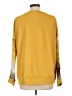 E. Luna Yellow Sweatshirt Size 1X - photo 2